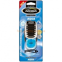 Ароматизатор Aroma Car Supereme Slim 8ml - AQUA